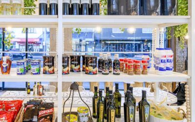 Exploring the authentic delights of our Greek providore